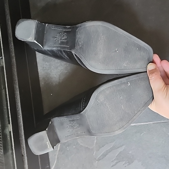 Life Stride Scholarly Black Soft System Flex Stacked Heel Size 10 - Picture 5 of 5